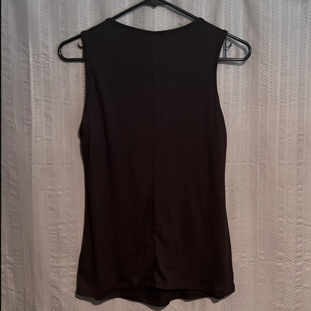 DOUBLJU Ruched Tank Top - Picture 2 of 4